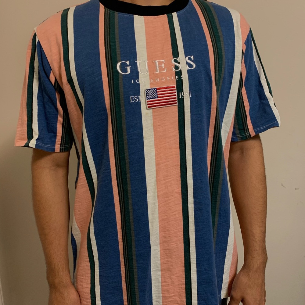 Guess stripped tee